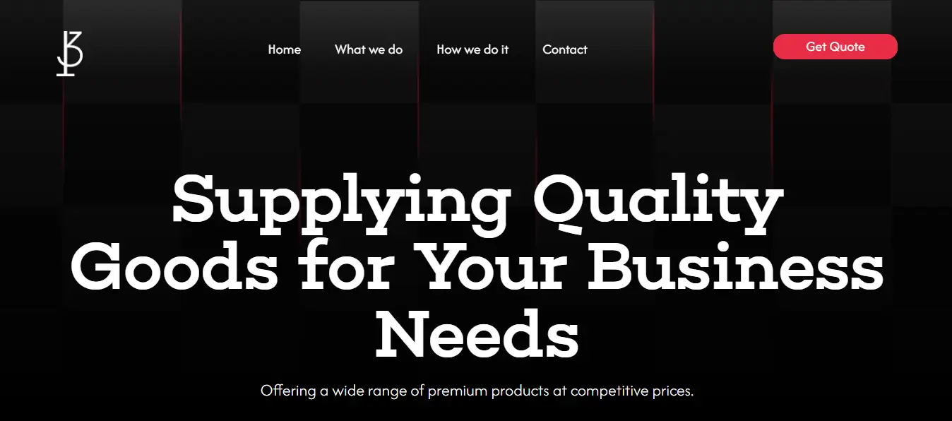 BB Blessing - Supplying Quality Goods for your Business Needs