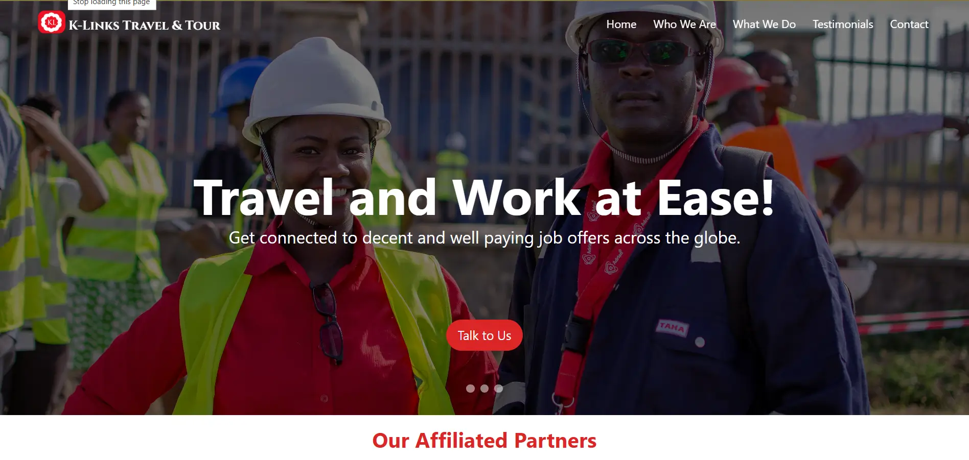 K-Links Travel & Tour - Get Connected to Decent and Well Paying Job Offers Across the Globe