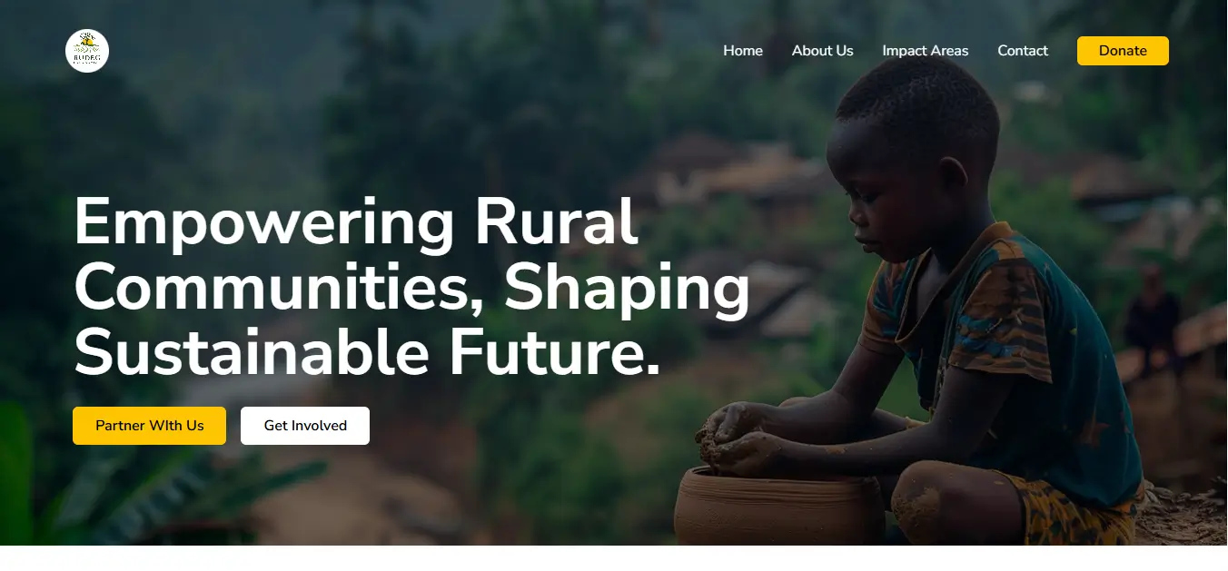 RUDEG Foundation - Empowering Rural Communities, Shaping Sustainable Future